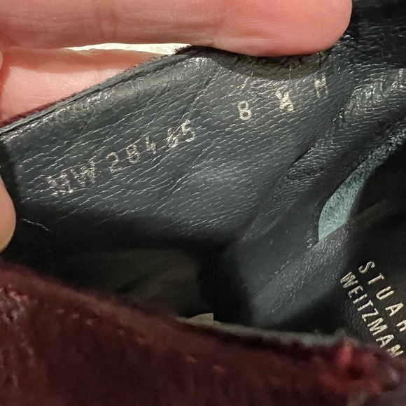 Stuart Weitzman Pony Hair Ankle Booties - Size 8.5 - Picture 11 of 14